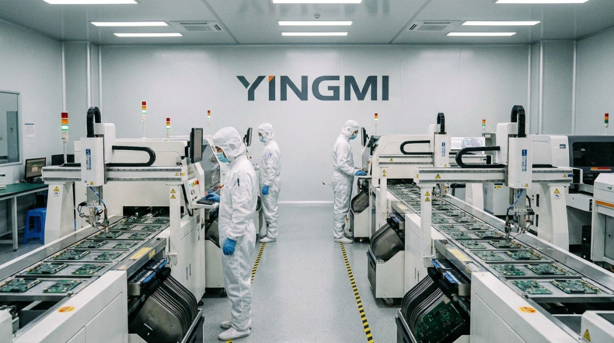 YINGMI Audio Guide Automated SMT Production Line Full Industry Chain Independent Production YINGMI Audio Guide Automated SMT Production Line Full Industry Chain Independent Production